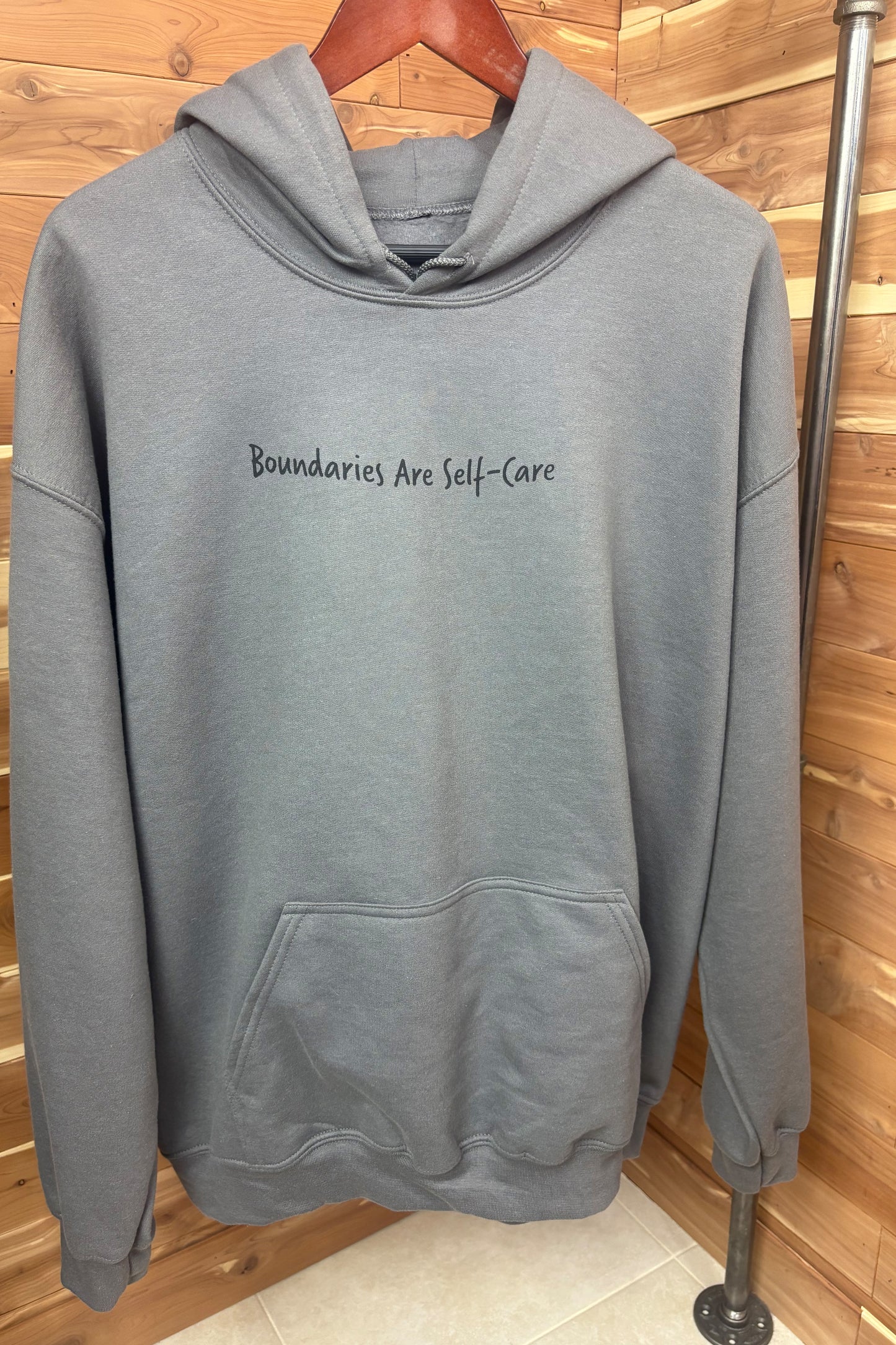 Boundaries Are Self-Care Hoodie