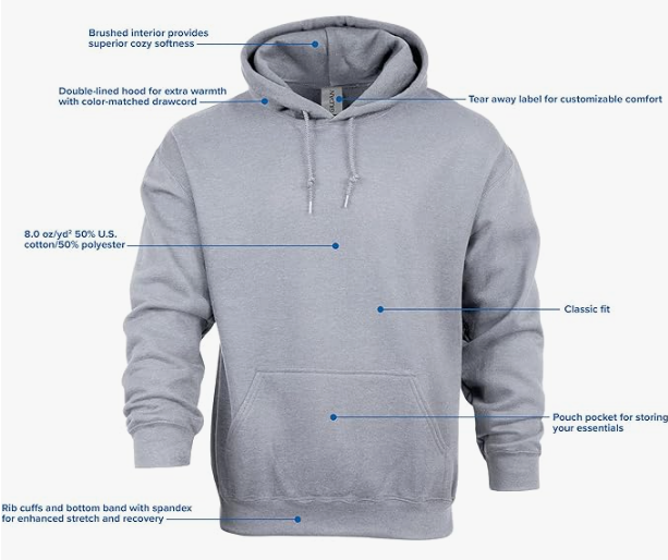 Reclaiming My Energy Hoodie
